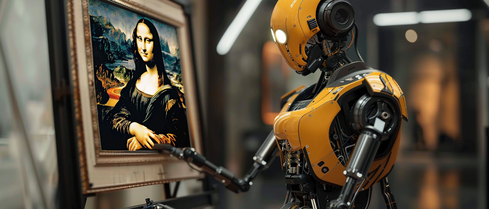 AI Making Art