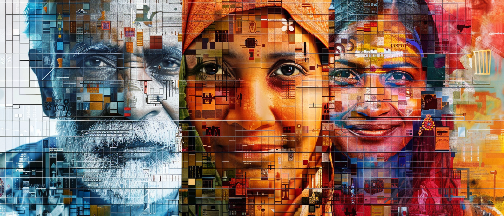 Humans being affected by AI