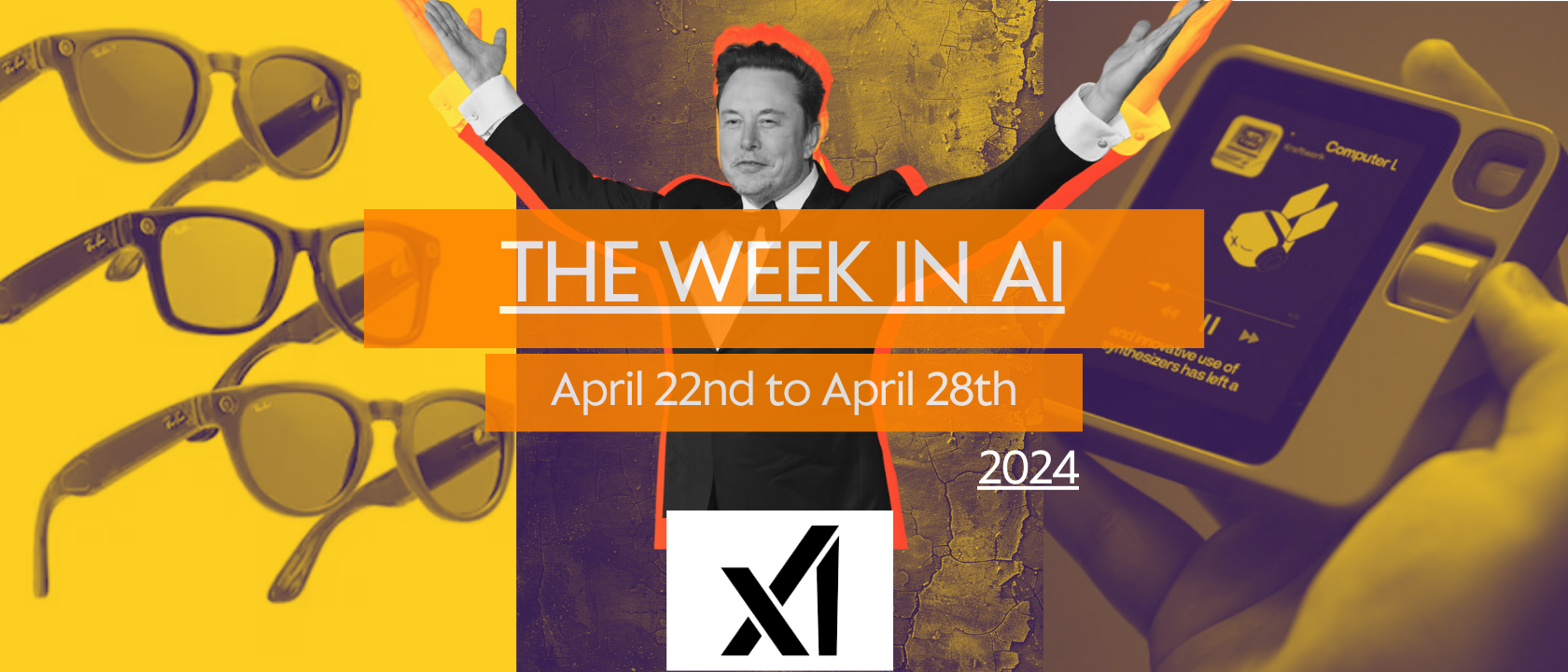 AI News of the week – 28th April – a quick summary