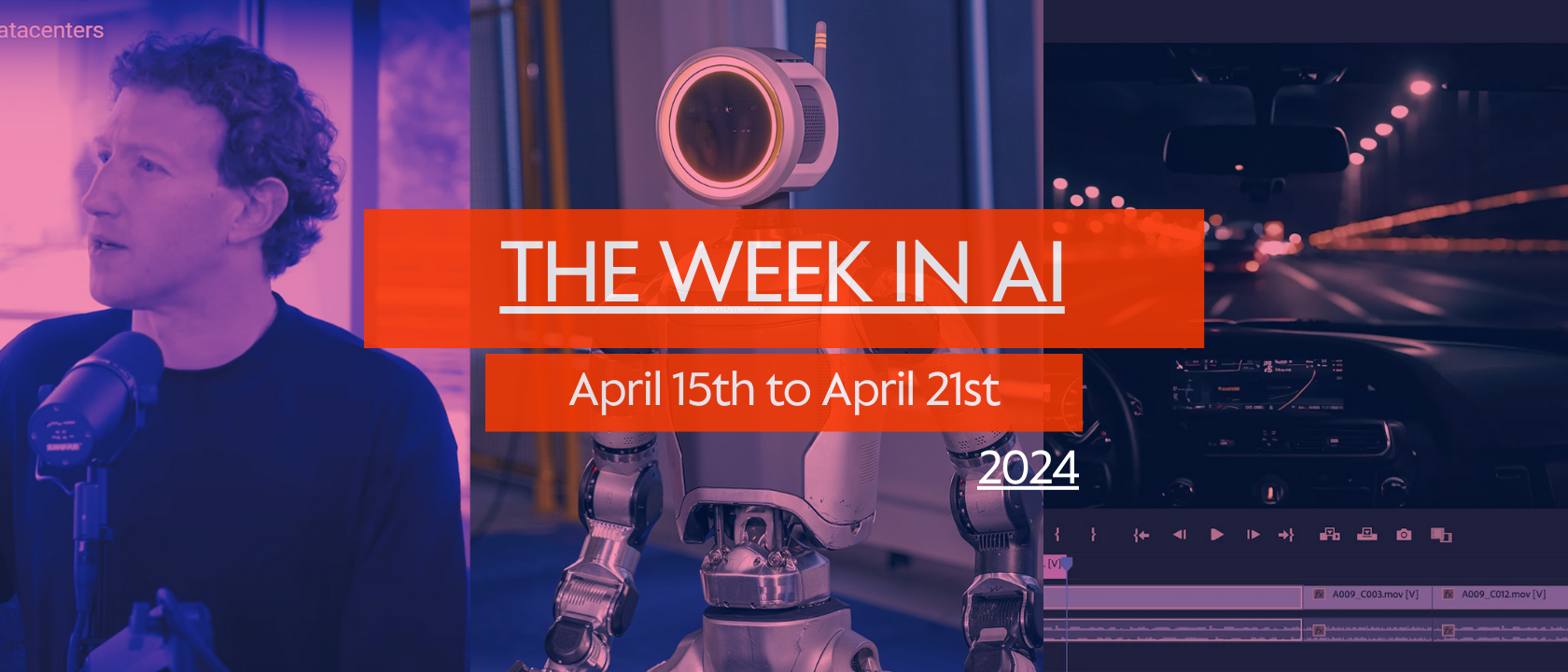 AI News of the week – 21st April – a quick summary