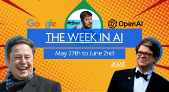 AI news of the week – 2nd June: a quick summary